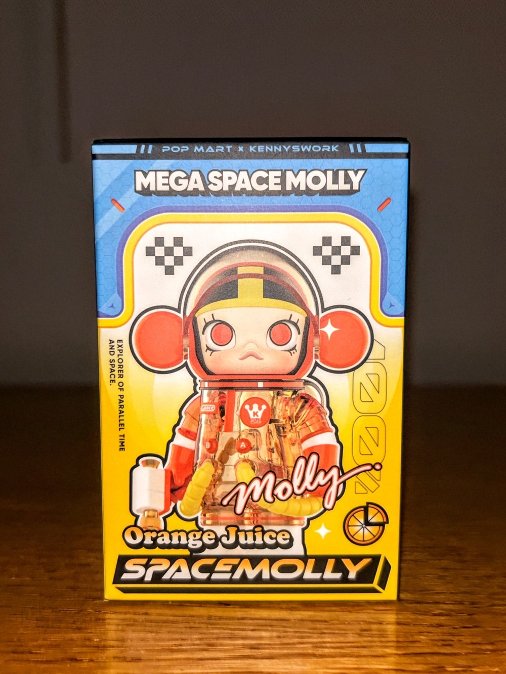 New/Sealed Pop Mart Mega Space Molly 100%
